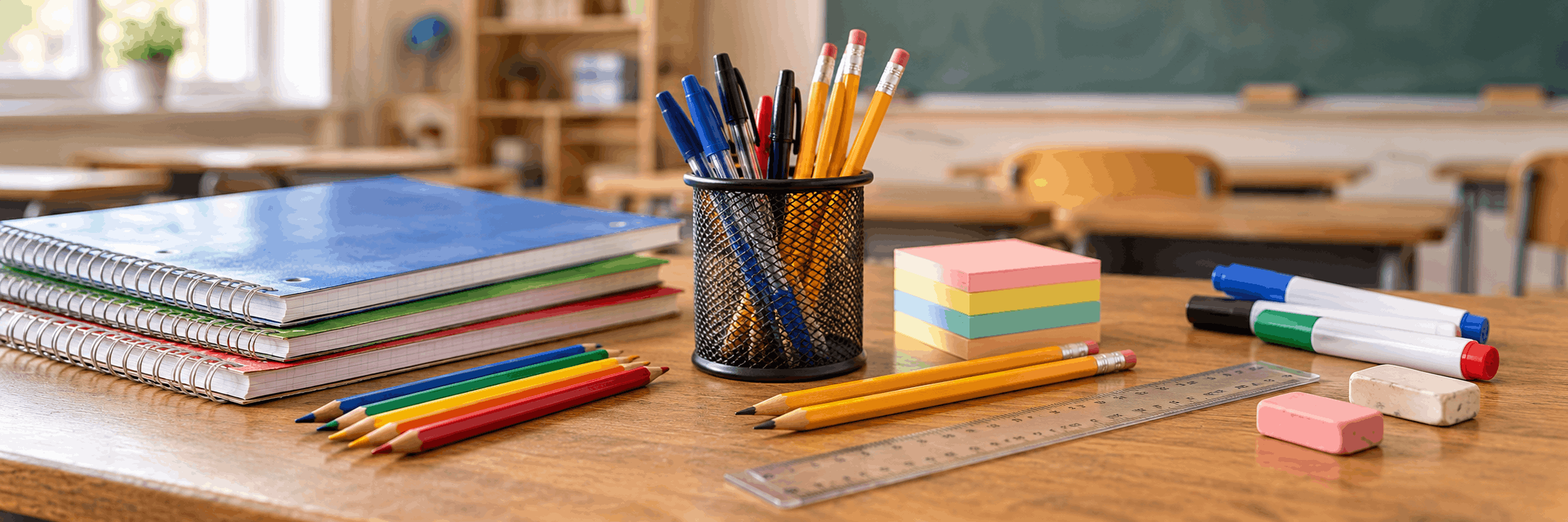 Stationery & Classroom Supplies