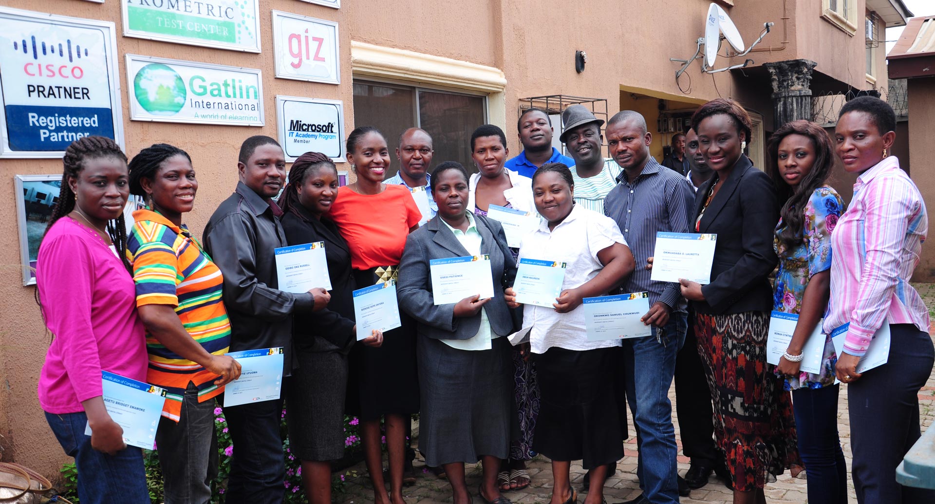 Training graduates